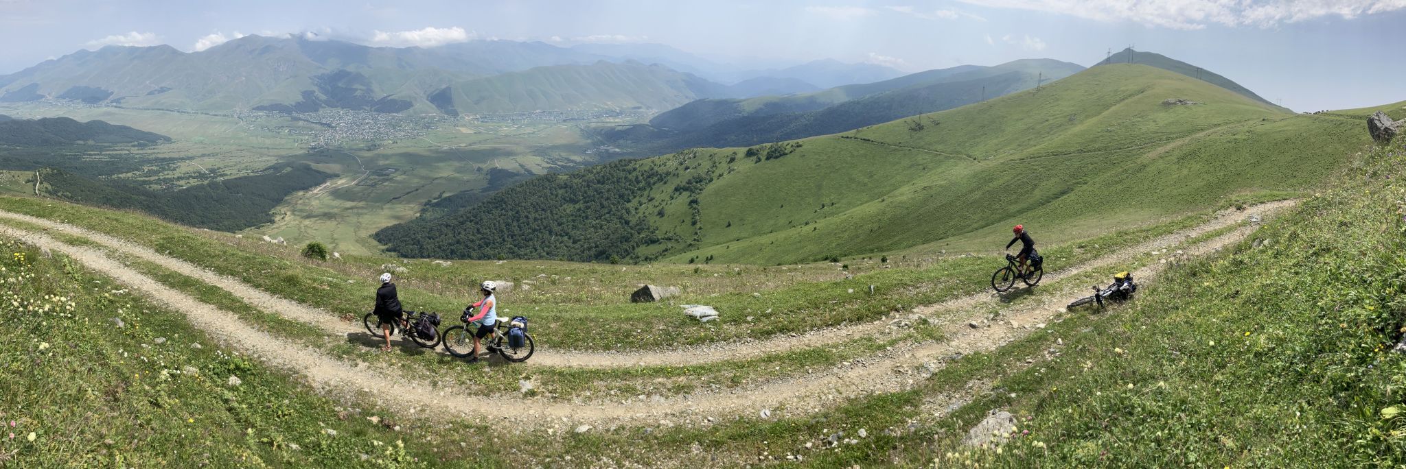 Discesa sulla Highway Merghradzor-Margahovit