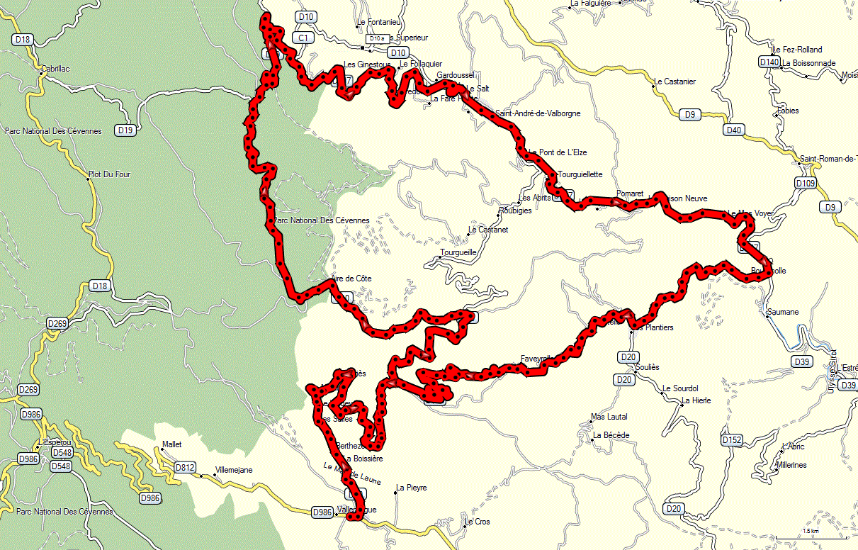Clicca per ingrandire la mappa