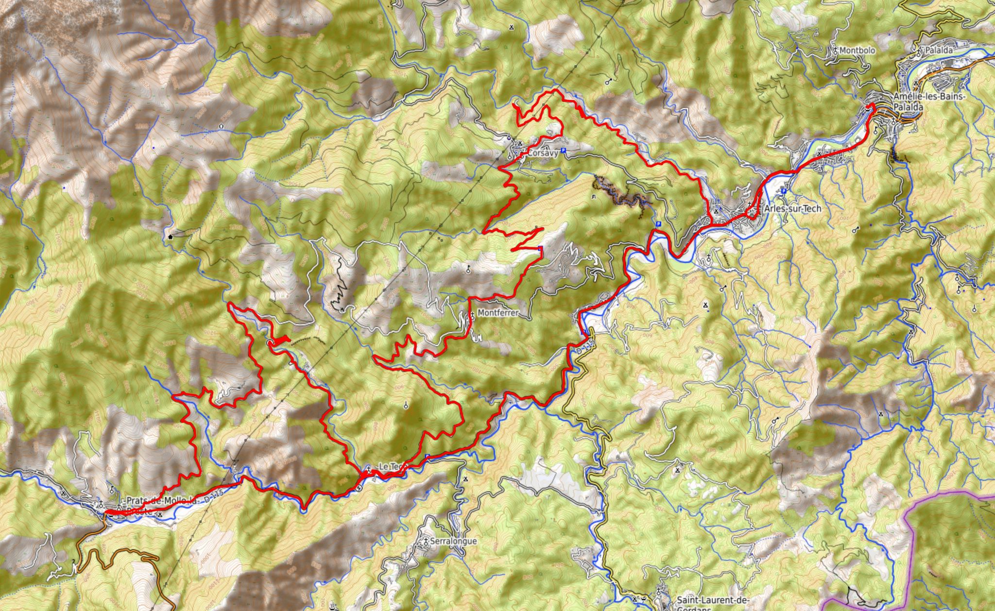 Corsavy - Col de Sous