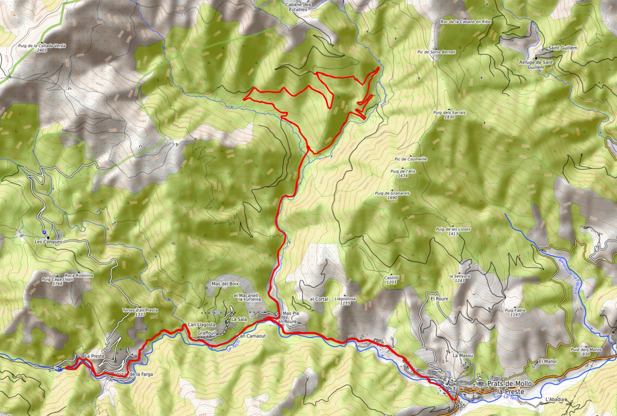 Valle de la Parcigola