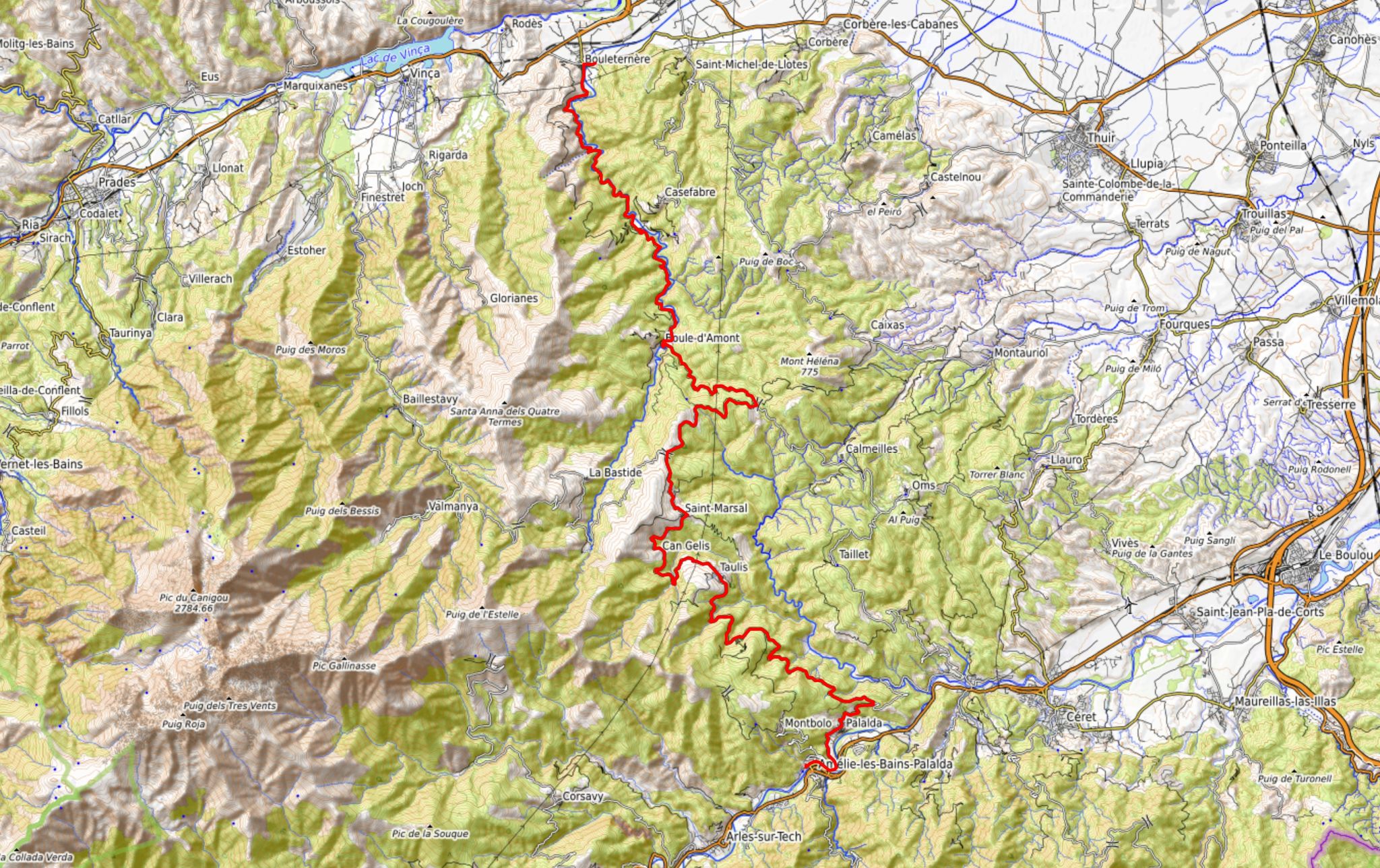 Route des cols