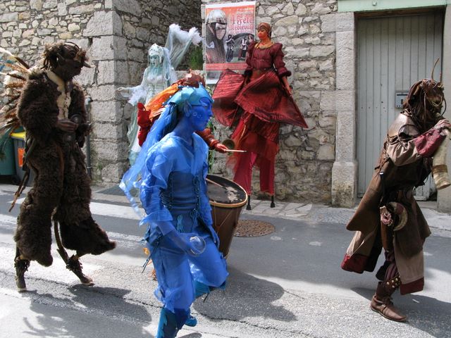 Festa medioevale a Les Matelles