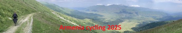 Armenia biking 2025