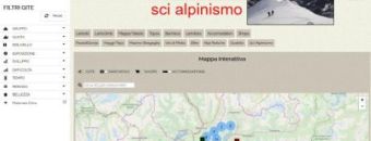 Mappa scialp Lario