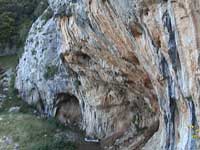 La grotta di Chatzouri
