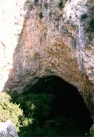 La grotta di Portes