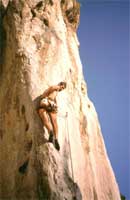 Arrampicata a Varasova