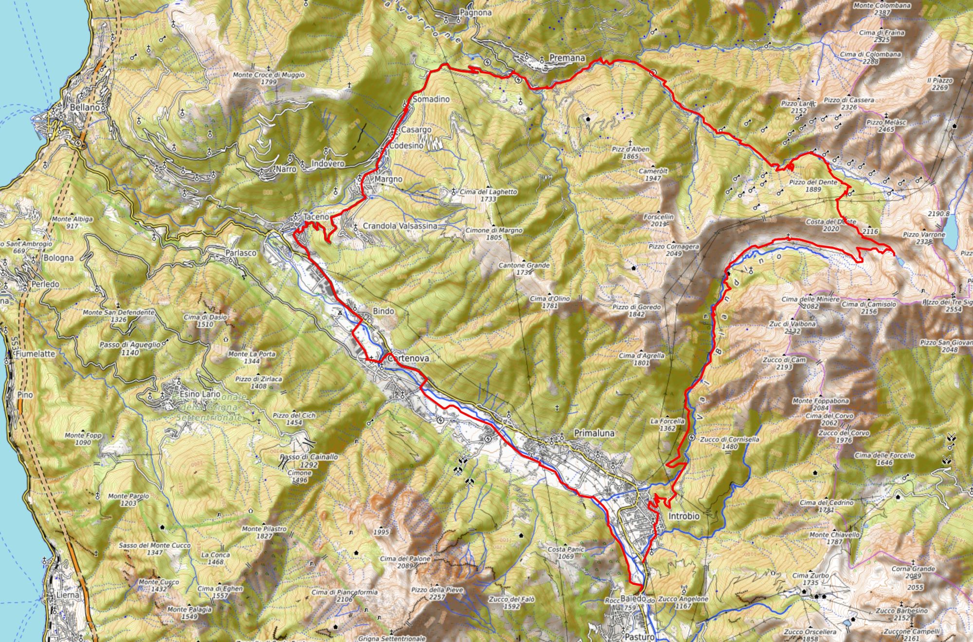Clicca per ingrandire la mappa