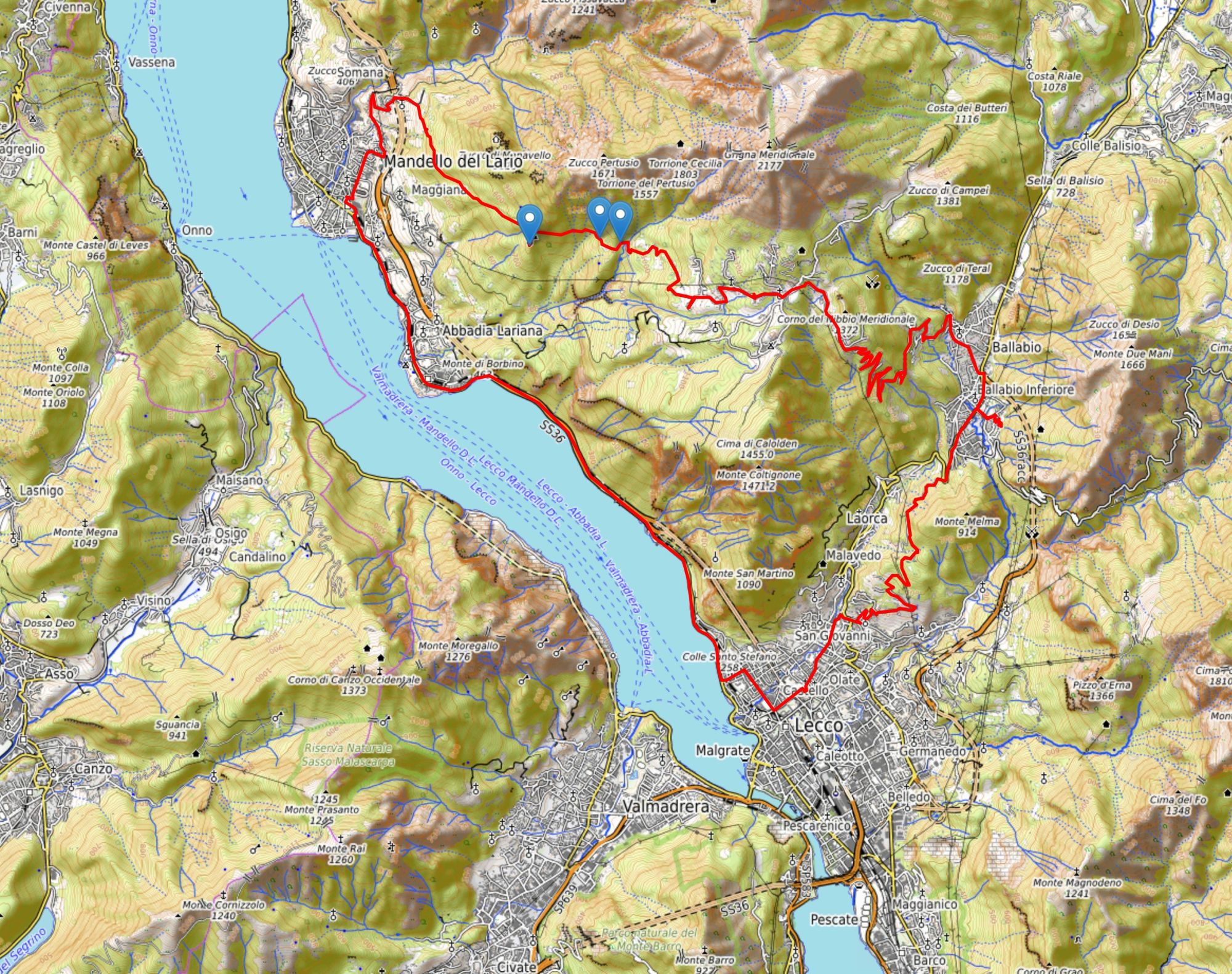 Clicca per ingrandire la mappa