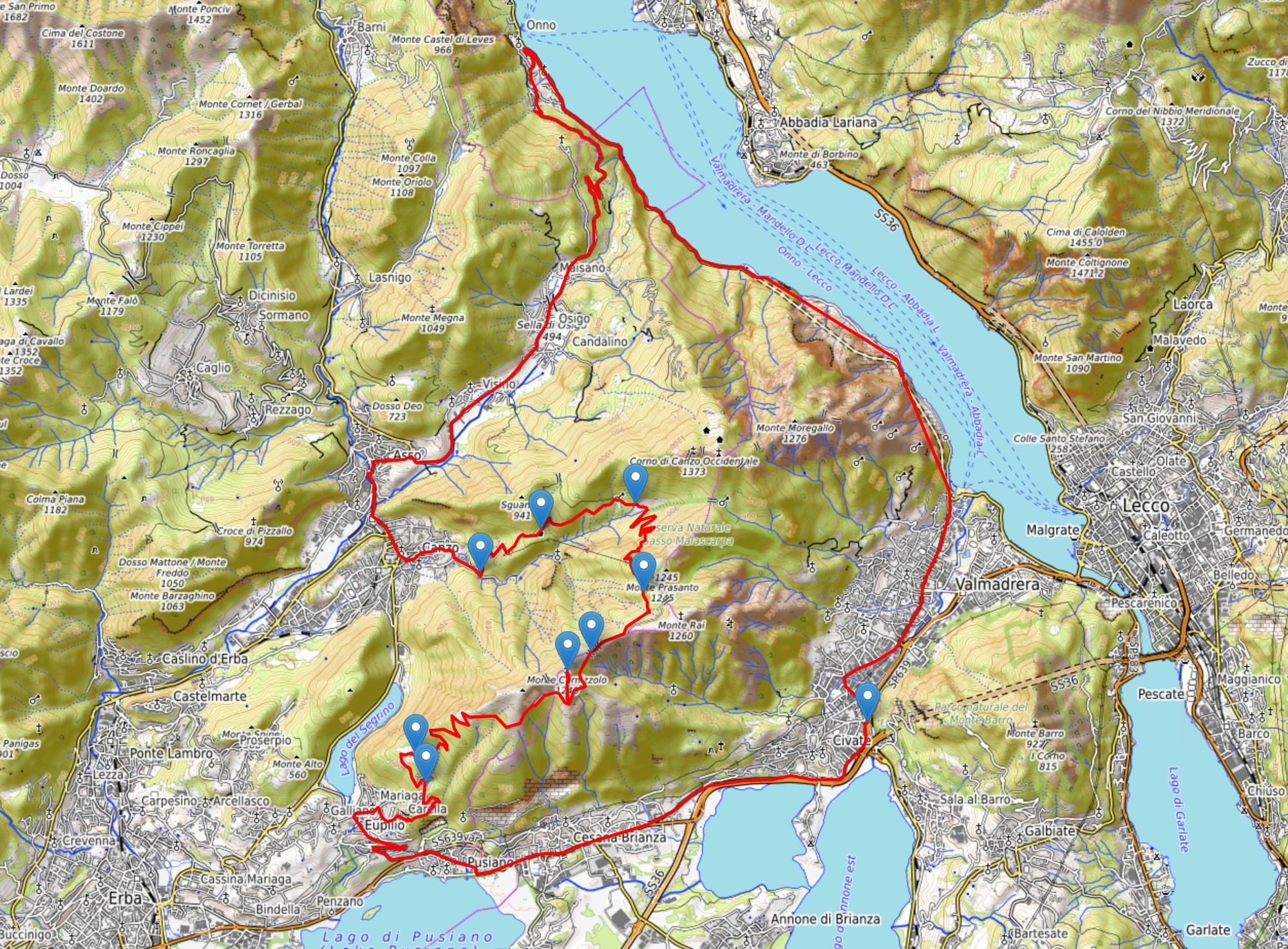 Clicca per ingrandire la Mappa