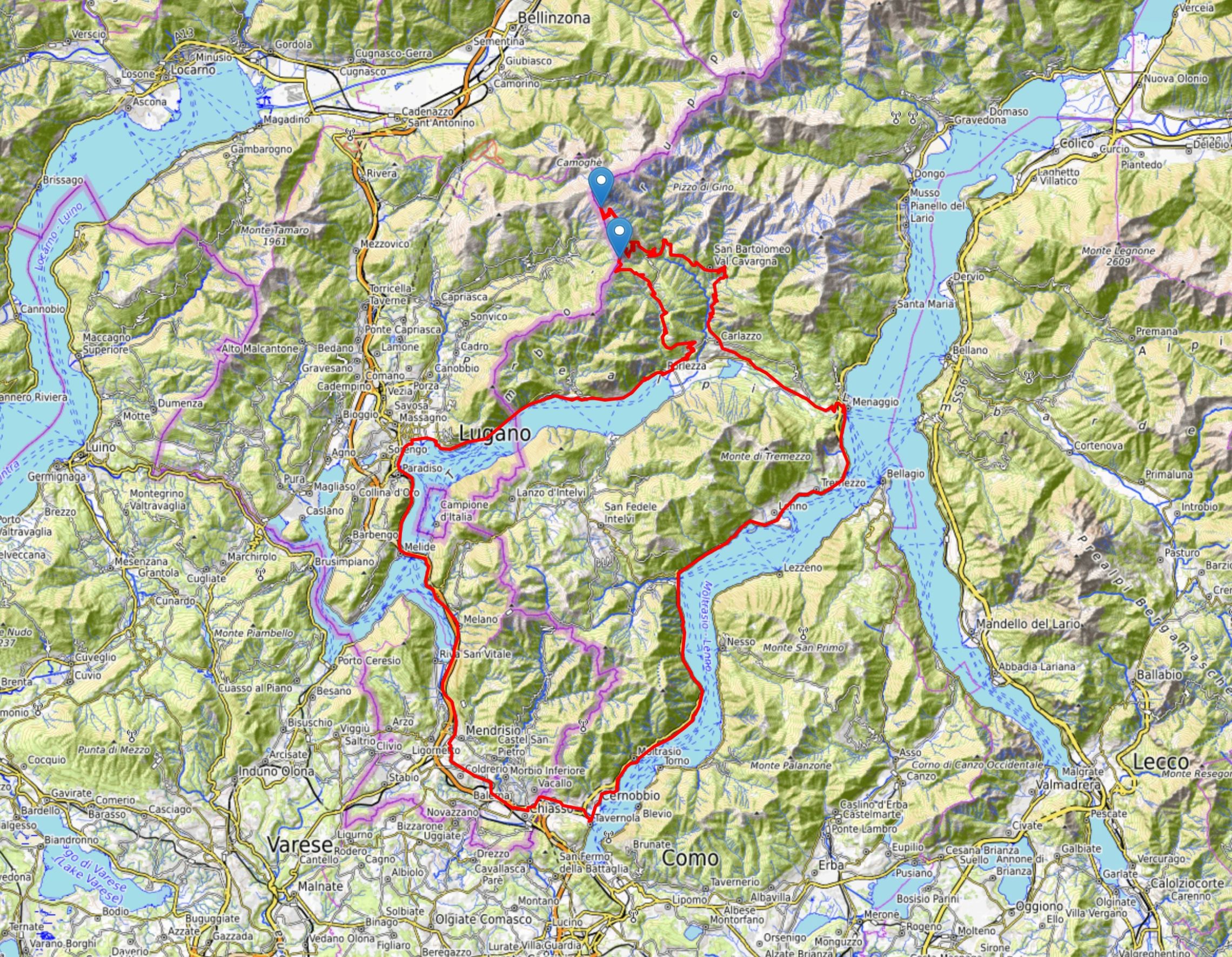 Clicca per ingrandire la mappa
