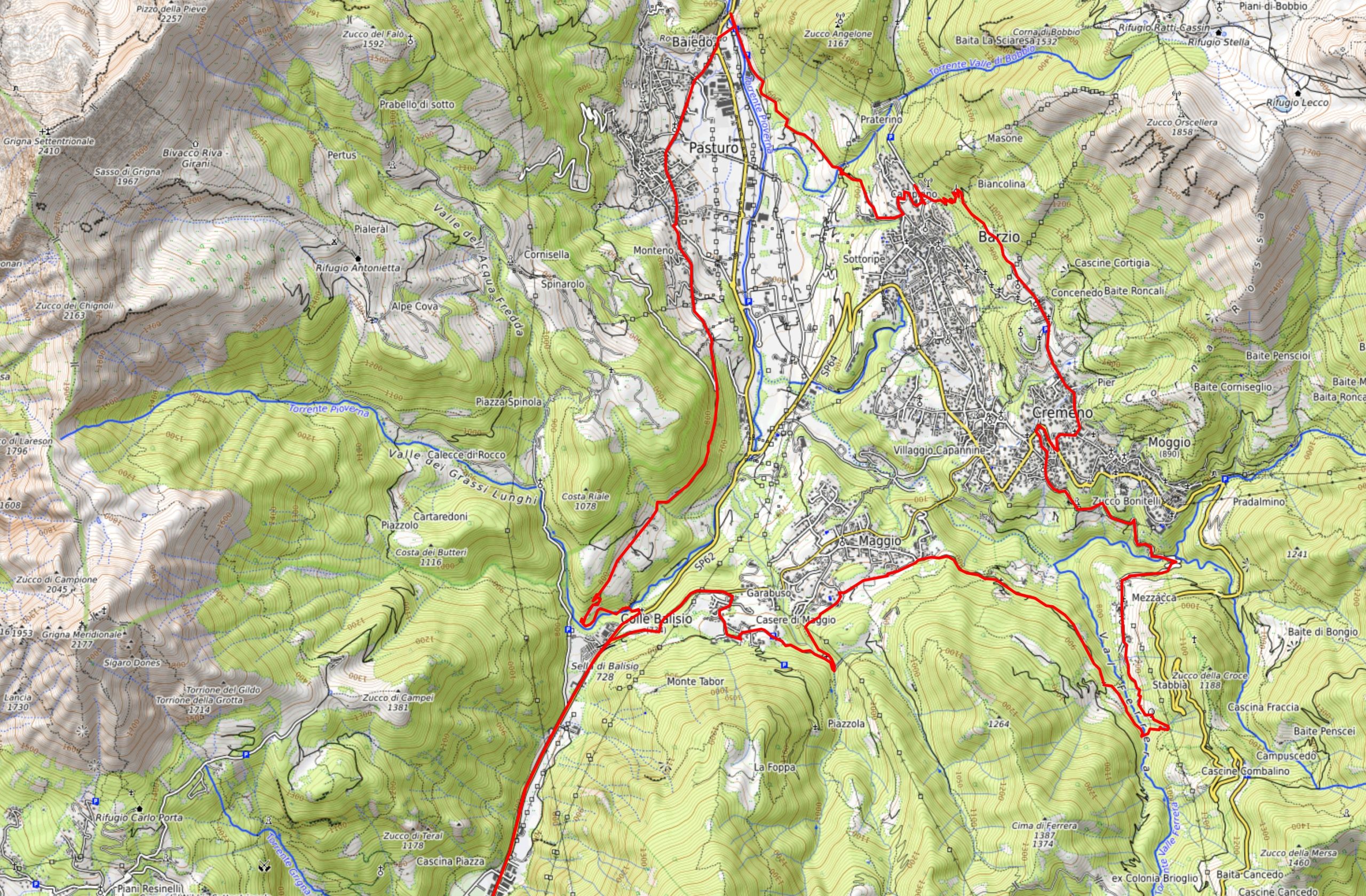 Clicca per ingrandire la mappa