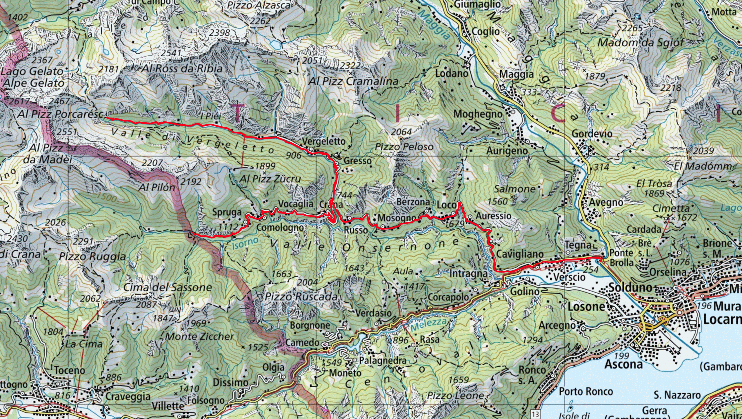 Clicca per ingrandire la Mappa