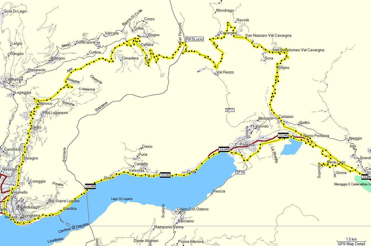 Clicca per ingrandire la Mappa