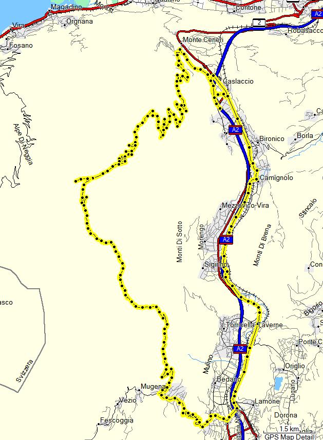 Clicca per ingrandire la Mappa