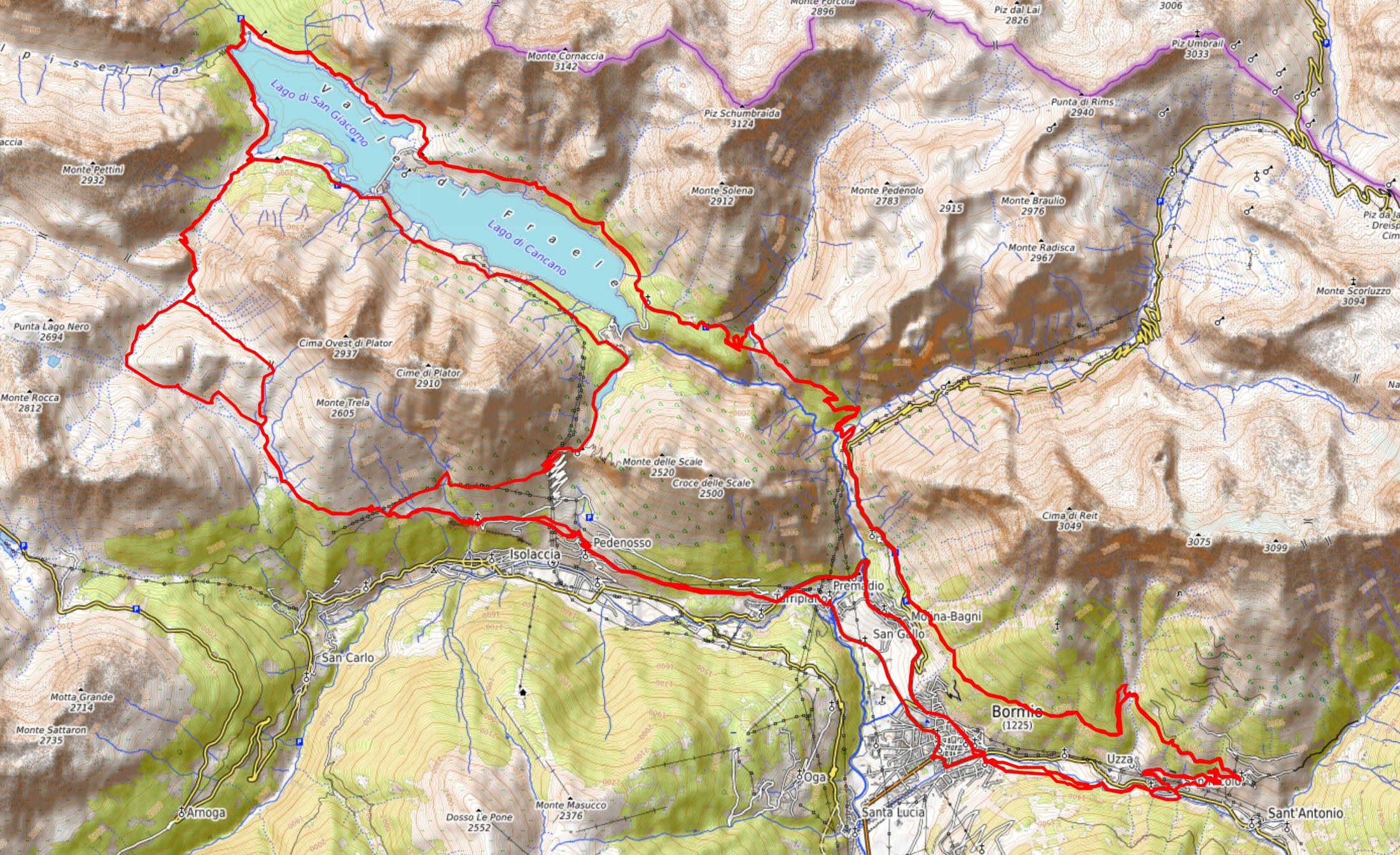 Clicca per ingrandire la mappa