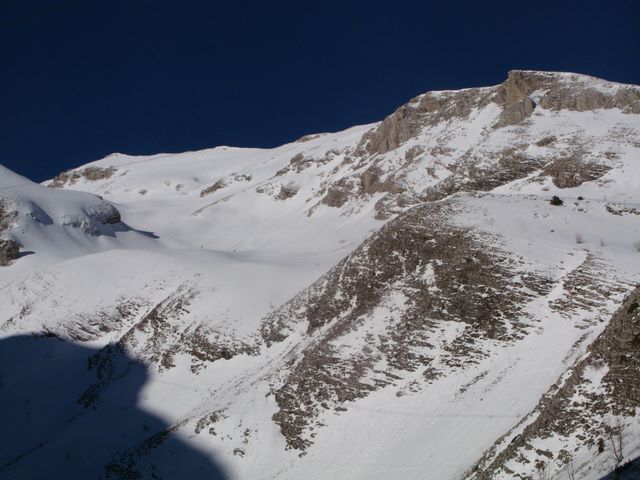 Il Pied Gros de St Etienne dalla Combe Ratin