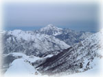 Il Monte Resegone ed il Monte Due Mani dalla Grignetta