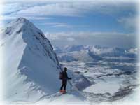 Dalla cima del Torskmannen - Clicca per ingrandire