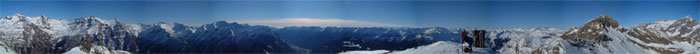 Panorama 360� dalla Cima di
                                                Piancabella