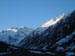 Scopi: la Val Cristallina il mattino presto.