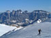 Oberalpstock dalla Maderanertal - il ripido bosco iniziale