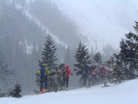 Meteo inclemente nella Rackova Dolina - Clicca per ingrandire
