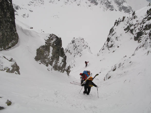In cima allo Slavkovsky - Clicca per ingrandire