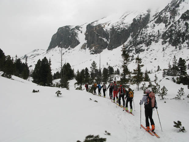 In cima allo Slavkovsky - Clicca per ingrandire