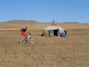 Montain Bike in Mongolia