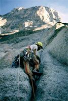 Arrampicata sulla Salathe' Wall